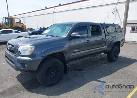 2012 Toyota Tacoma Base V6 из США, поврежденный, VIN 3TMMU4FN6CM046742